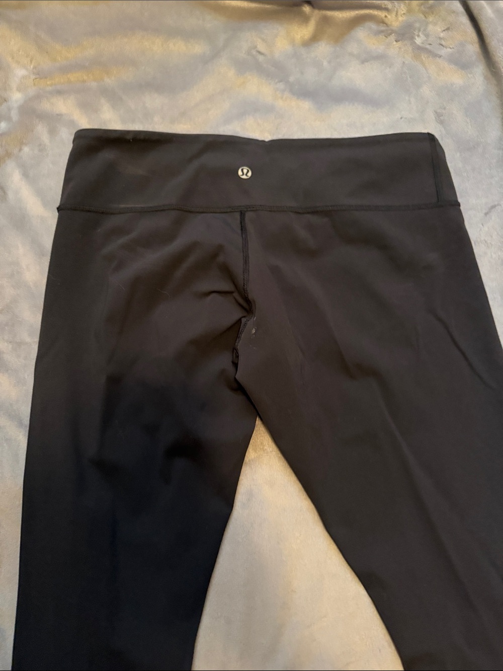 lululemon athletica Black High-Rise Yoga Leggings